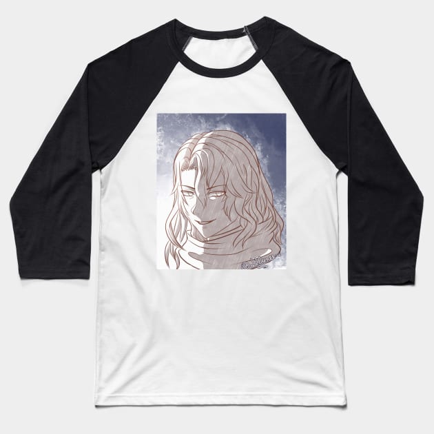 Siegfried (Granblue Fantasy) Baseball T-Shirt by Lilynee-